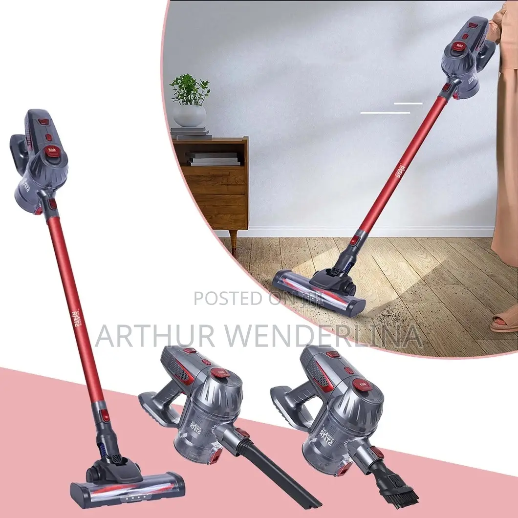 Code:G12382 Winning Star ST-5031 Cordless Vacuum Cleaner