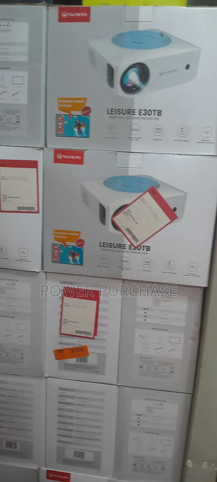 Lively Leisure Projector E30tb Vankyo