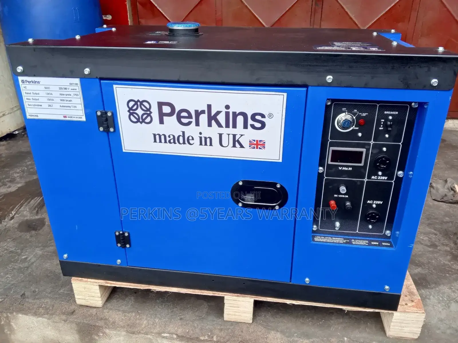 Quality and Affordable One Year Warranty Perkins Generator