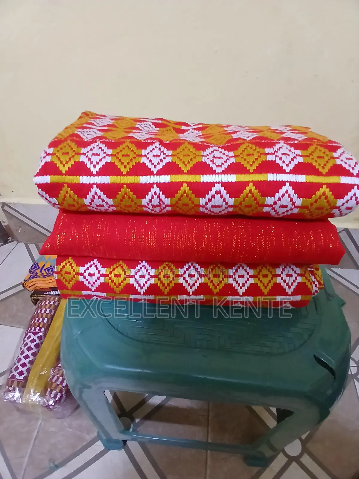 Quality Handwoven Kente