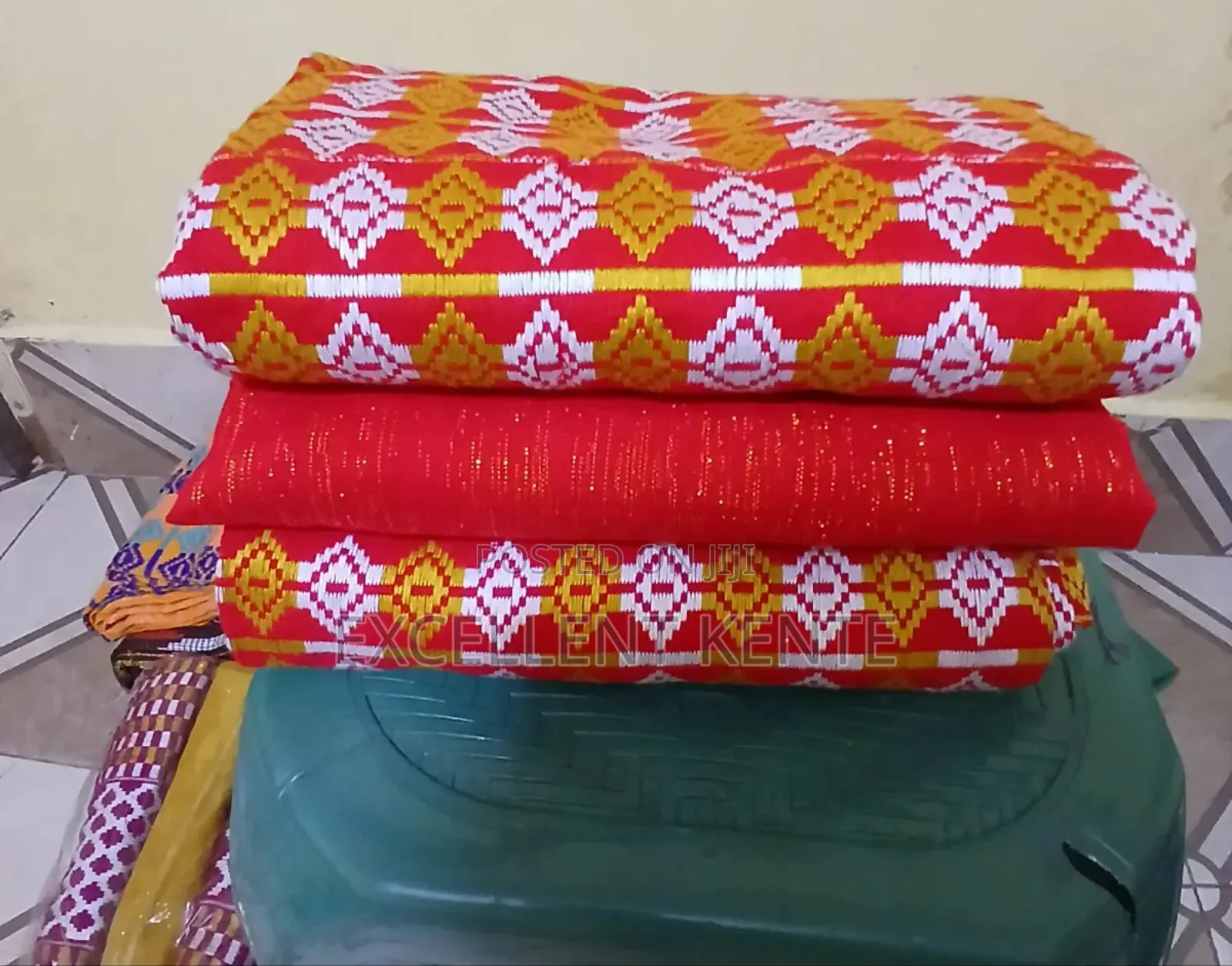 Quality Handwoven Kente