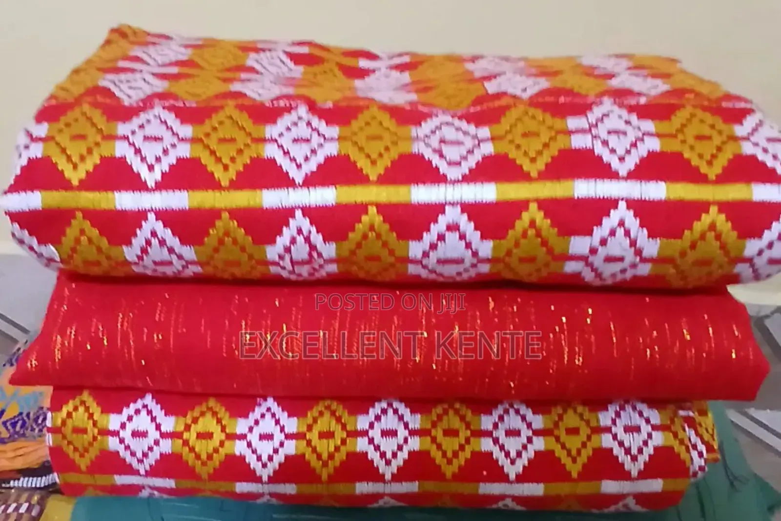 Quality Handwoven Kente