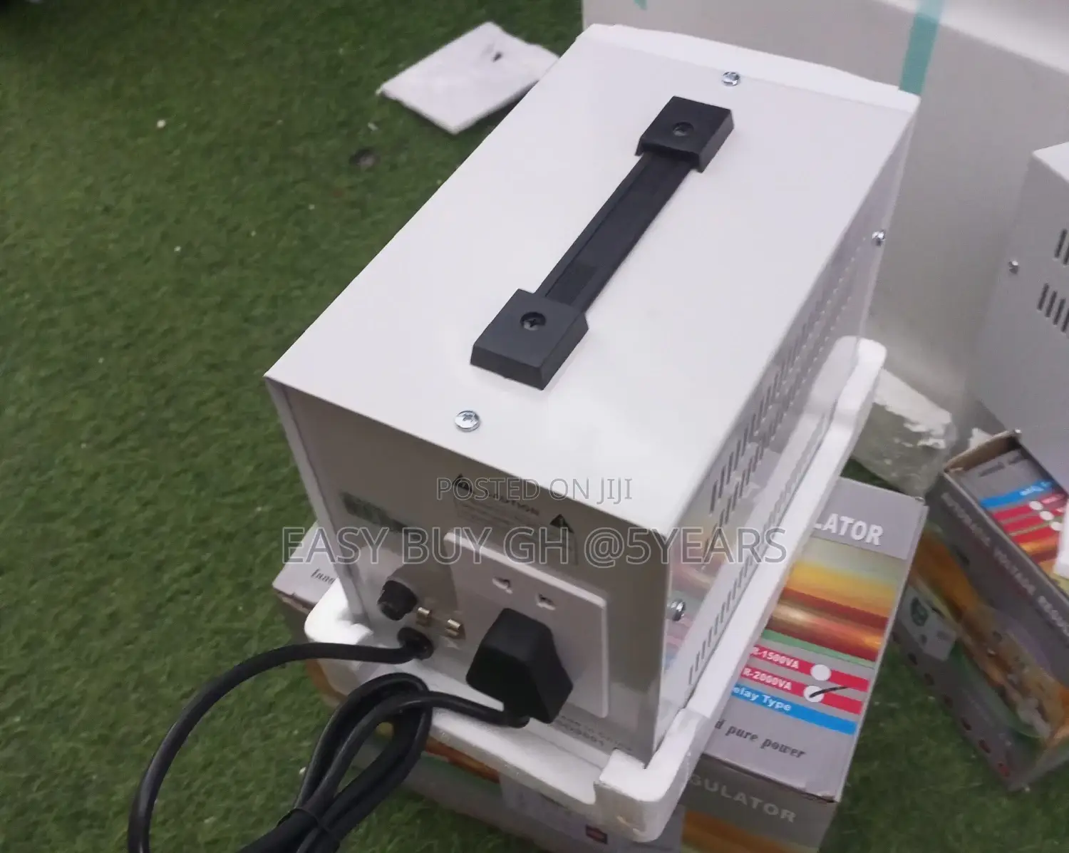 Automatically Maintain a Constant Voltage.