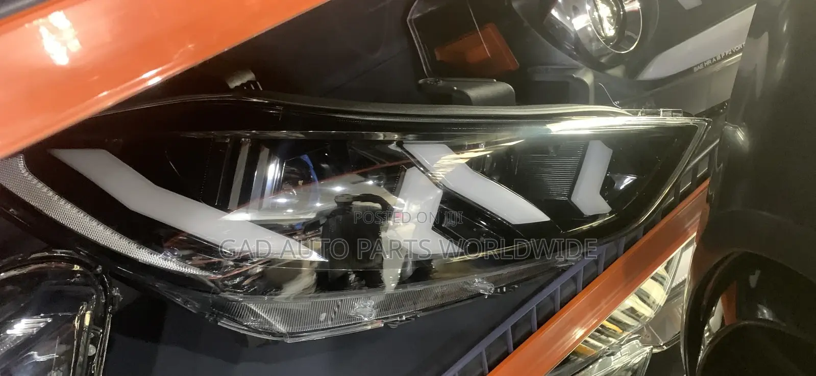 Hyundai Elantra Headlights LED 2016,2017,2018