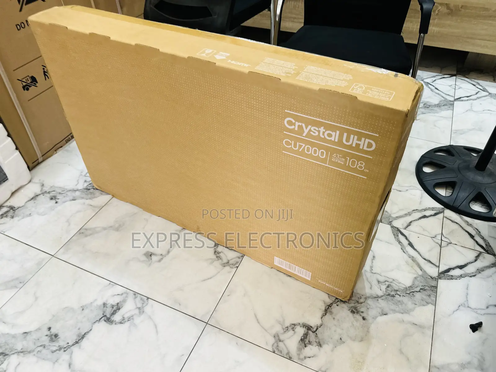 Cu7000 Series 7 Samsung UHD Smart 43”