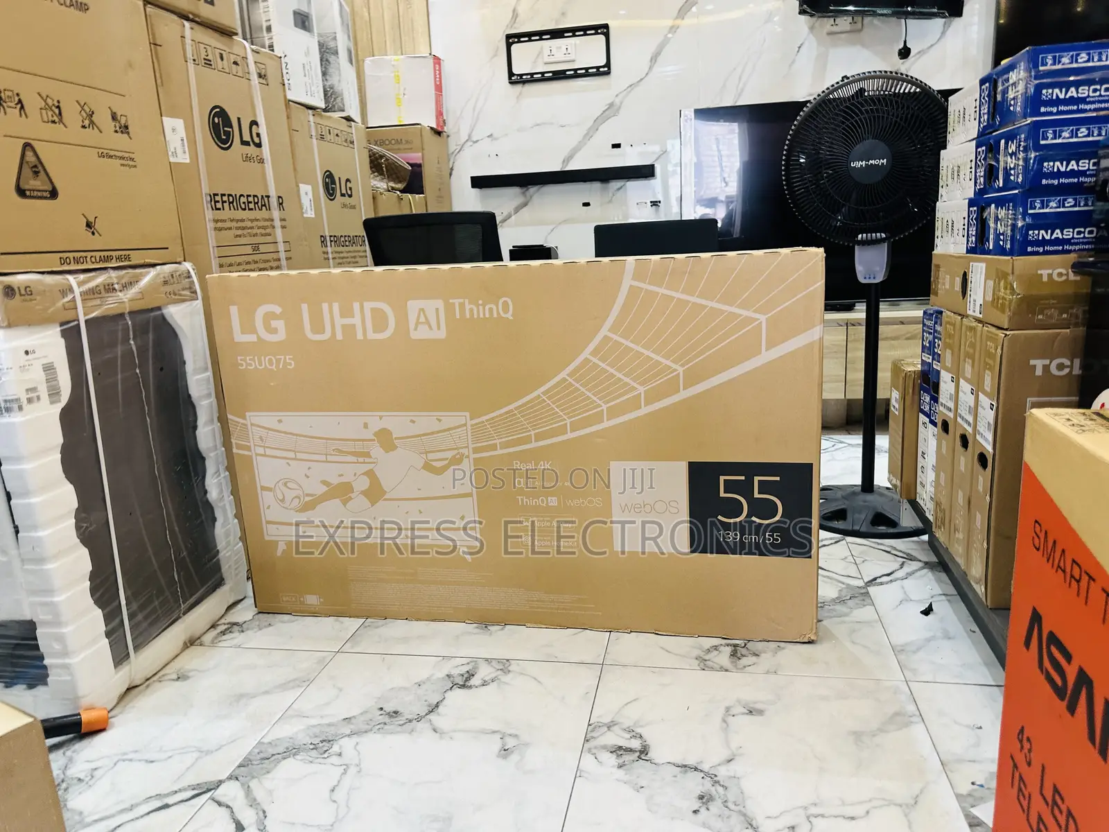 Smarter Viewing Experience LG UHD 55”UR73