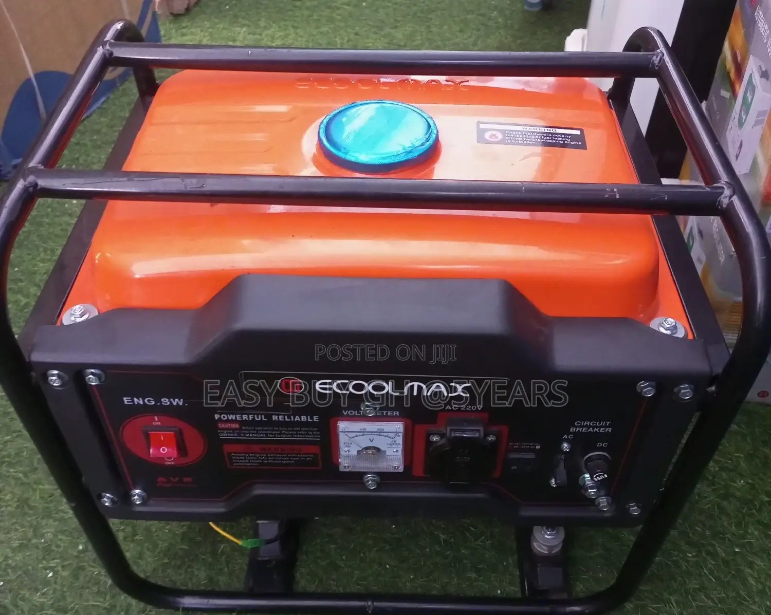 Ecoolmax Electric Super Quality and Affordable Generator