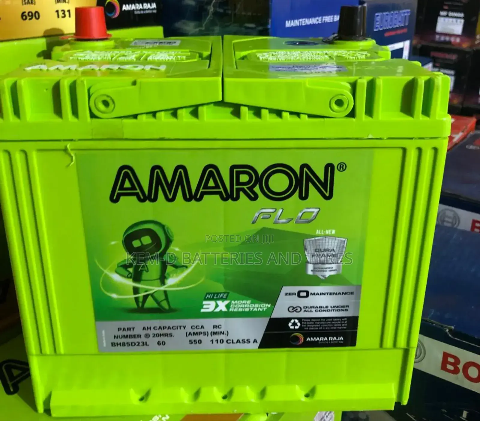 Amaron Batteries For Toyota Corolla