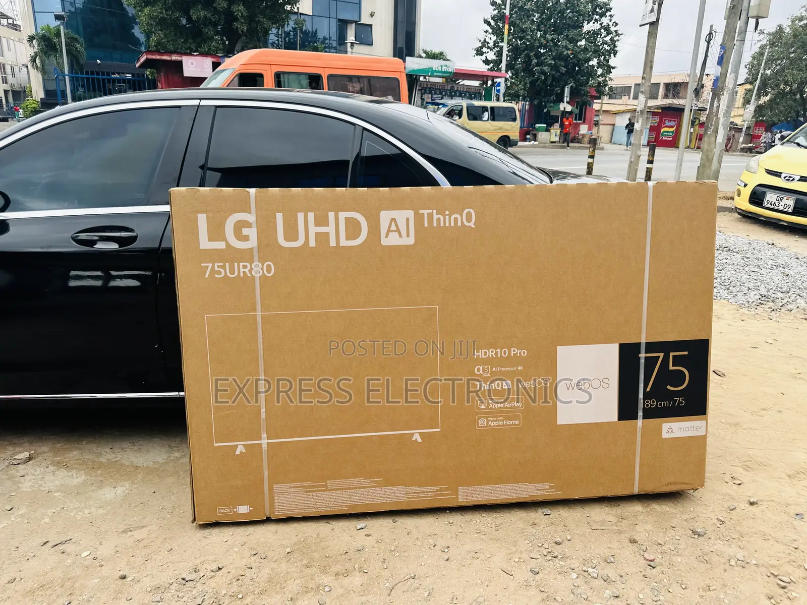 Available Now Slim Uhd Smart Lg 75”Ur73