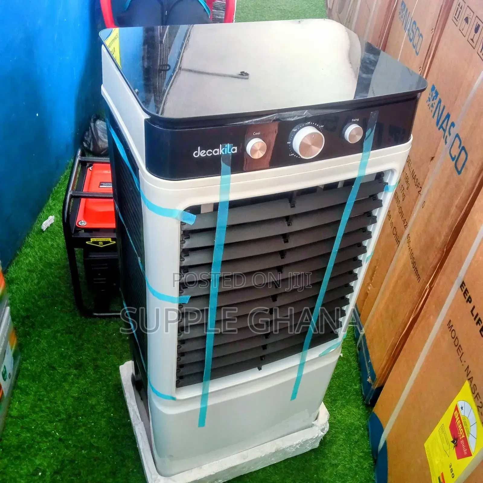 KEFCO12W Decakila Air Cooler 130w Decakila Air Cooler Best