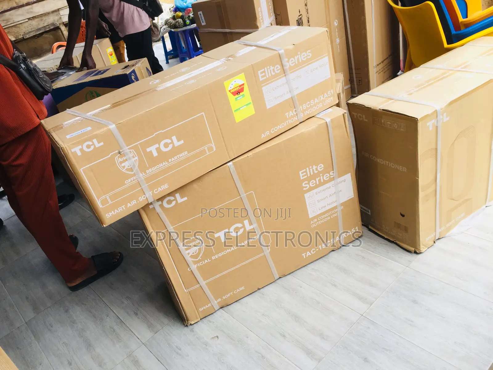 High Quality Air Conditioner Inverter TCL 2.5hp Split