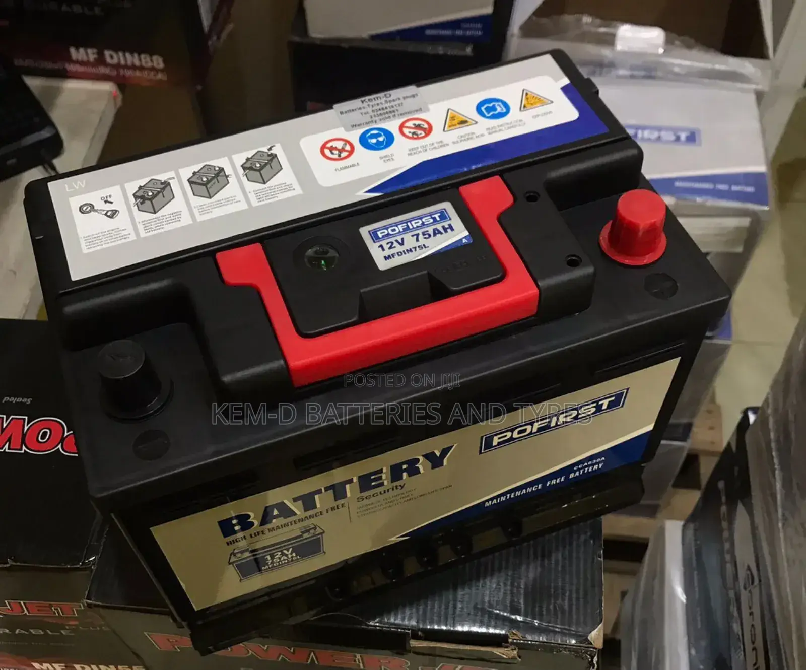 Battery for VW Passat Golf Jetta