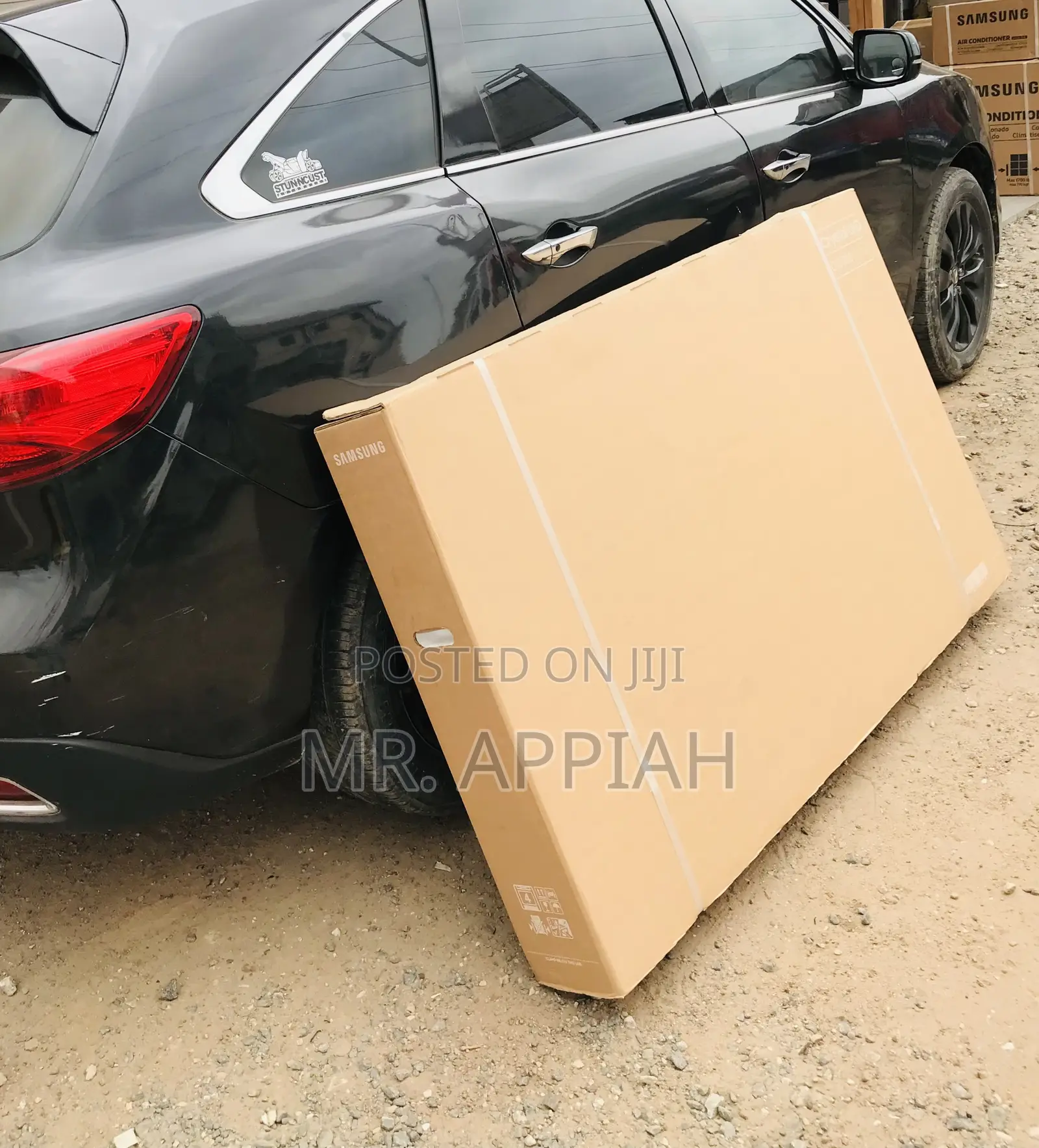 Energy Sufficient Samsung 75DU8000 75” Crystal Uhd Tv.