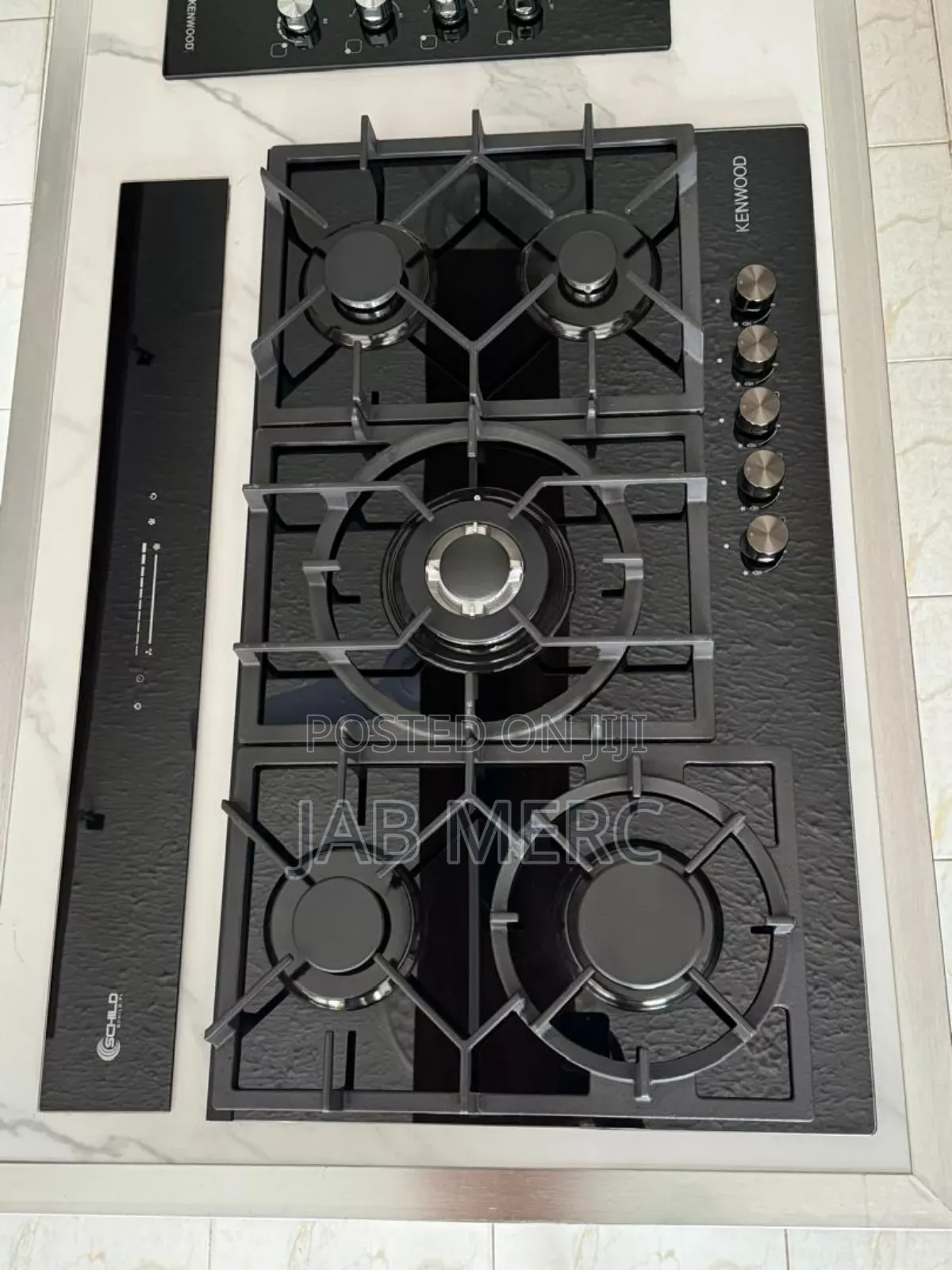 Promo Prices Kenwood 5 Burners All Gas Cooker Stove Hobblack