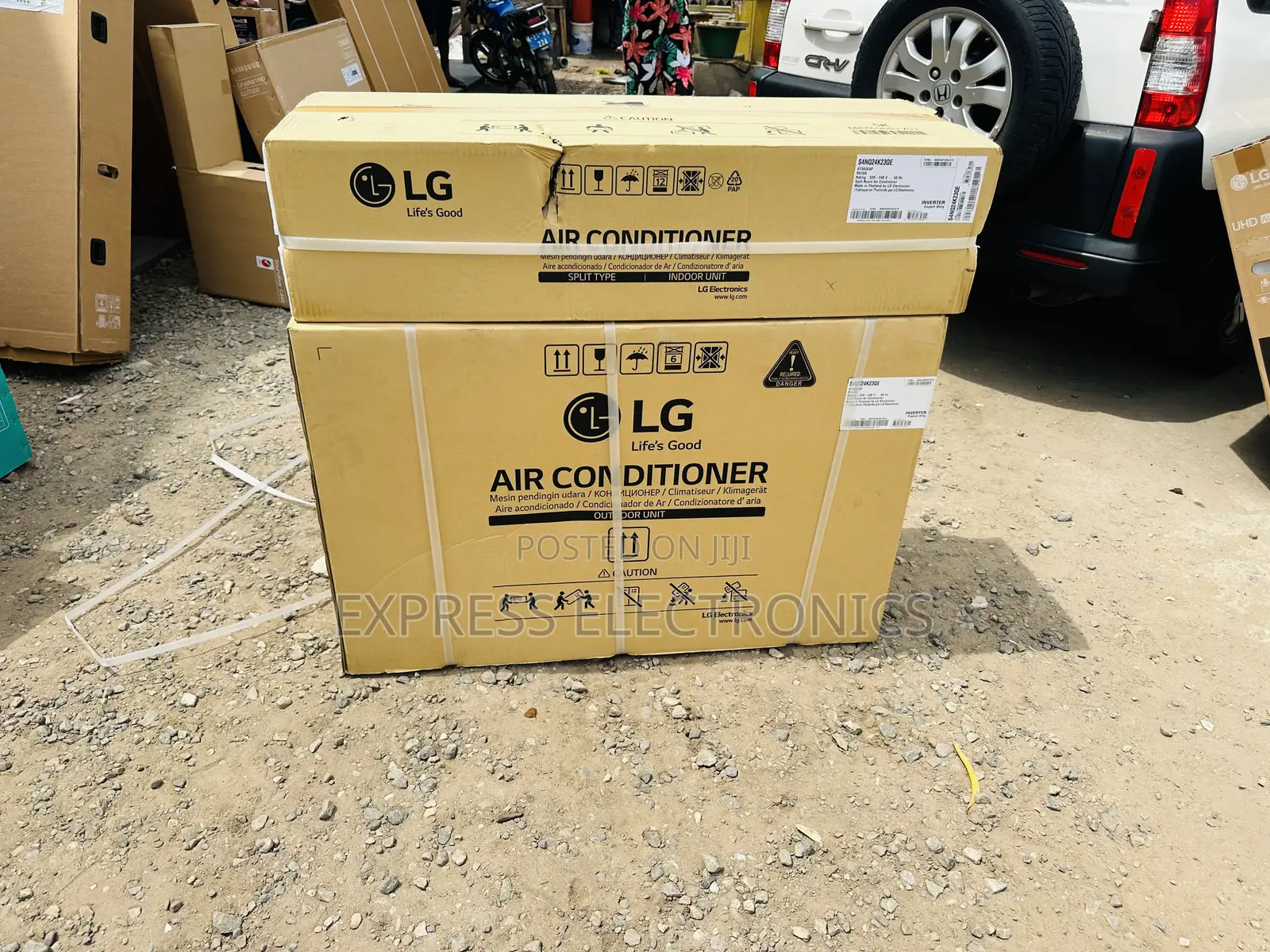 Fabulous Job LG S12ATC AC Split R4-0 Gas 1.5hp