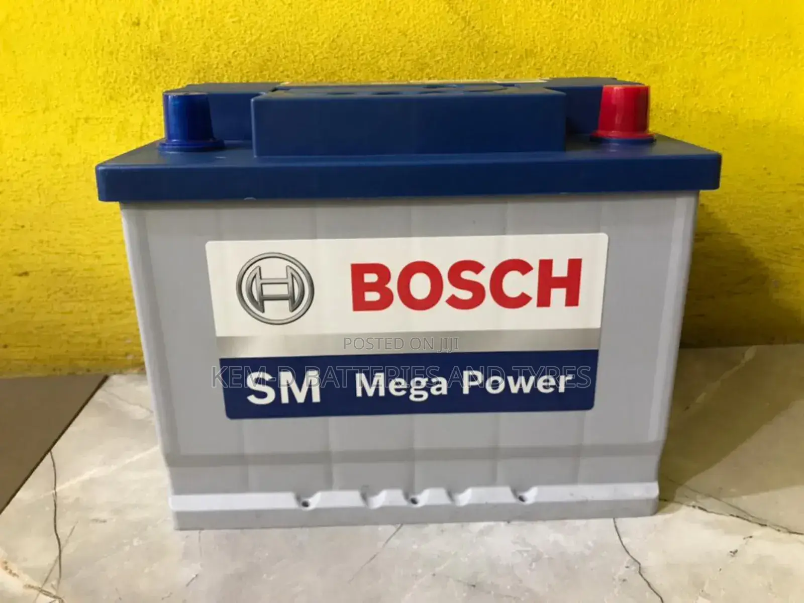 Bosch 13 Plates 12V 55ah - Original Bosch