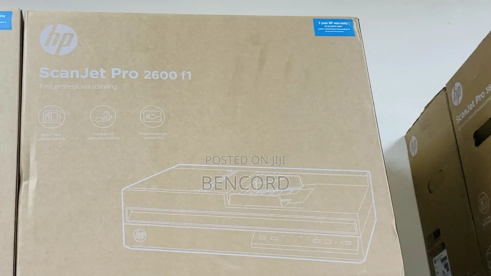 Hp Scanjet Pro 2600 F1