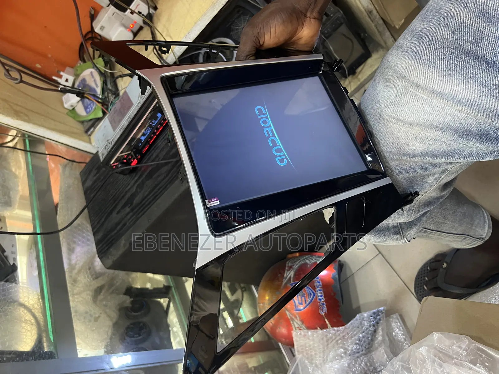 Hyundai Sonata Tesla Android Tape 2011 2012 2013 2014