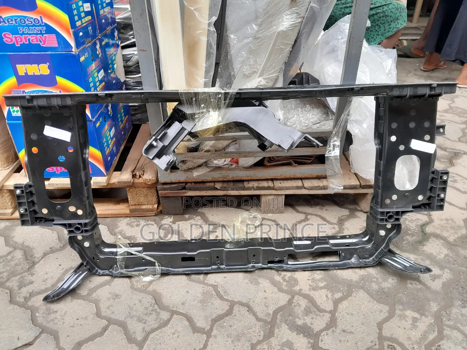 Elantra 2011-2016 Bumper Support