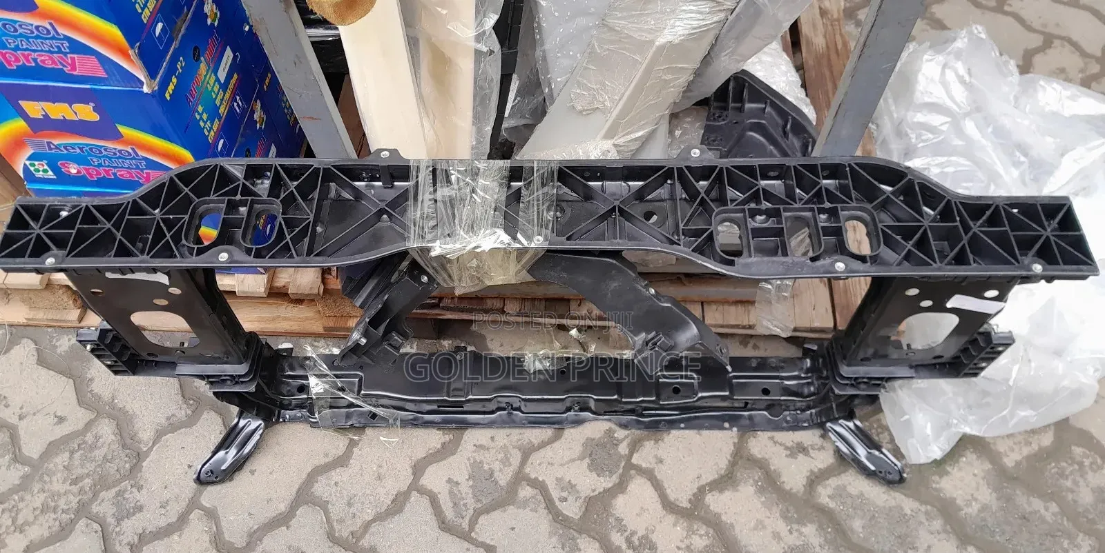 Elantra 2011-2016 Bumper Support