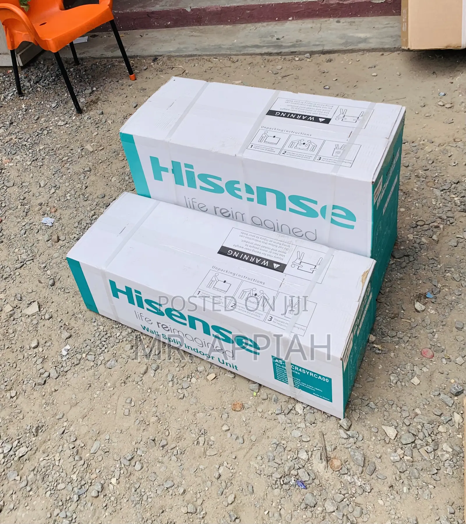 Shop Classic Hisense 2.5hp R410 Non Inverter Ac(White).