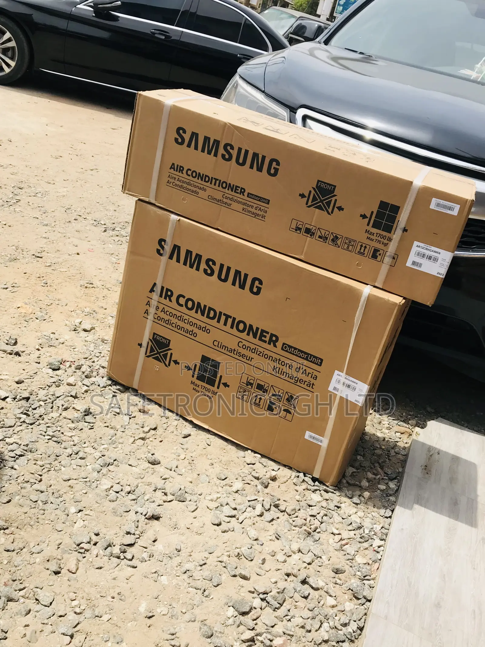 Buy Classic Samsung 2.0hp White R410 Gas AC