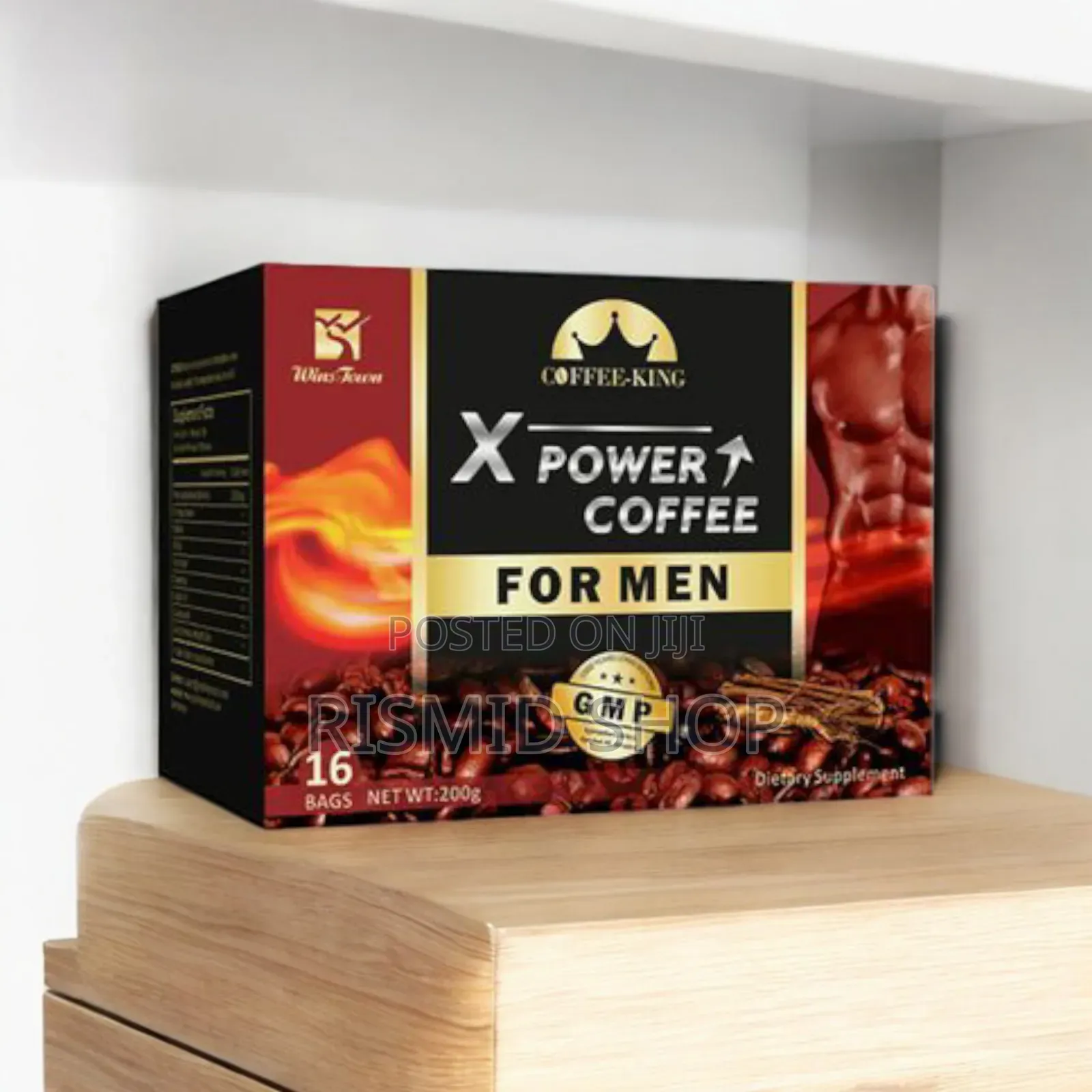 Original X Man Power Coffee for Men (Tn85668)
