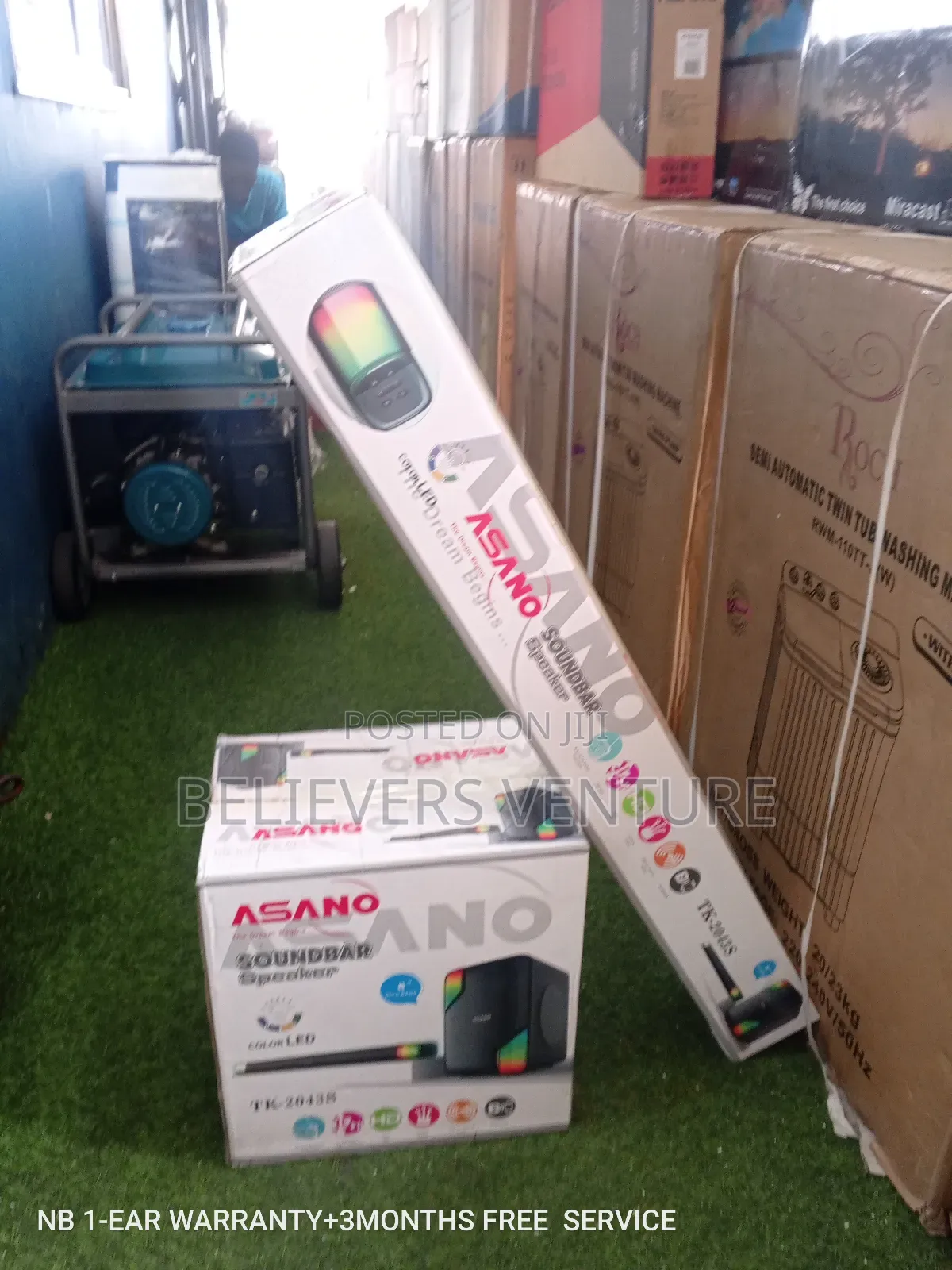 TK-2043S Asano Soundbar Speaker Soundbar Speaker