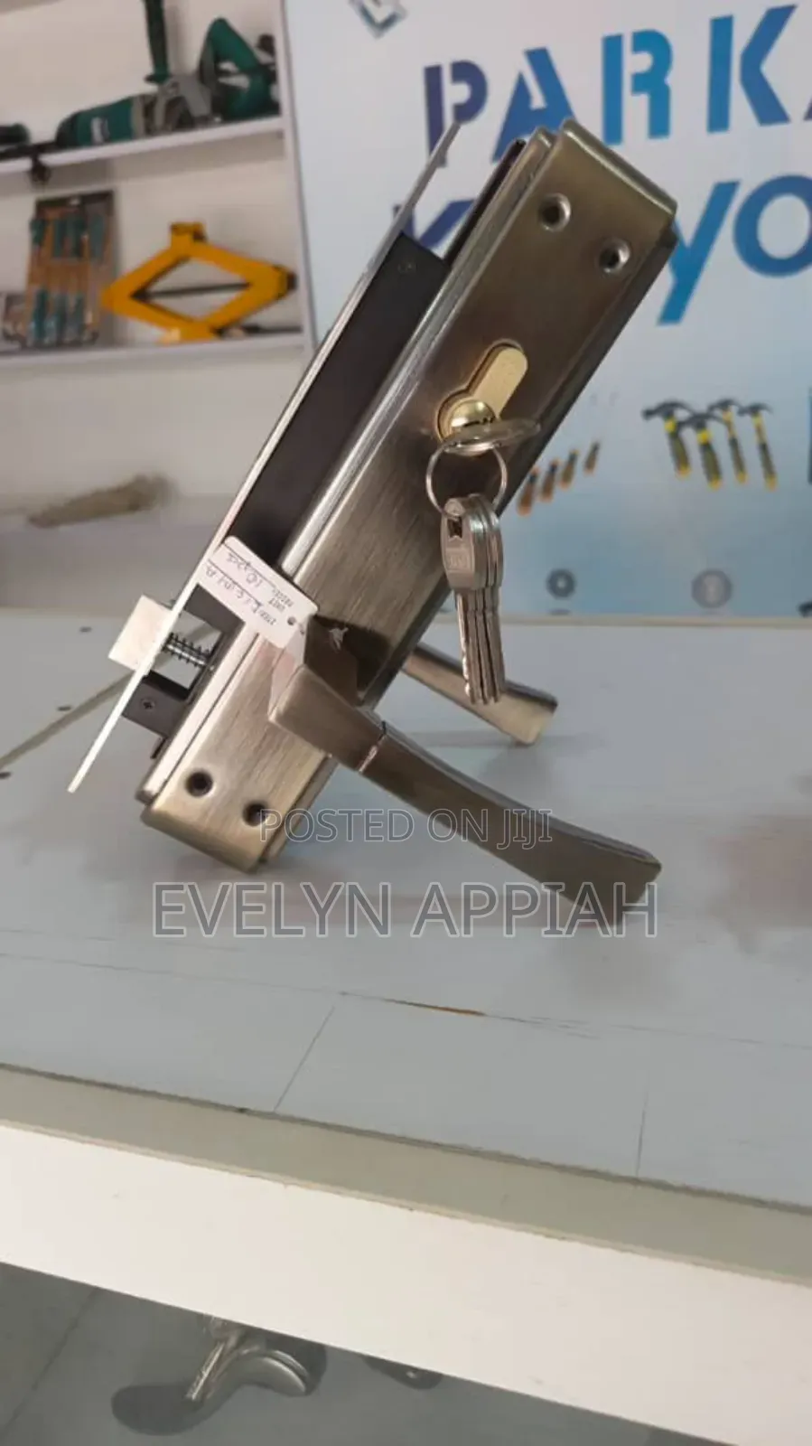 Kenyos Door Lock Big Size