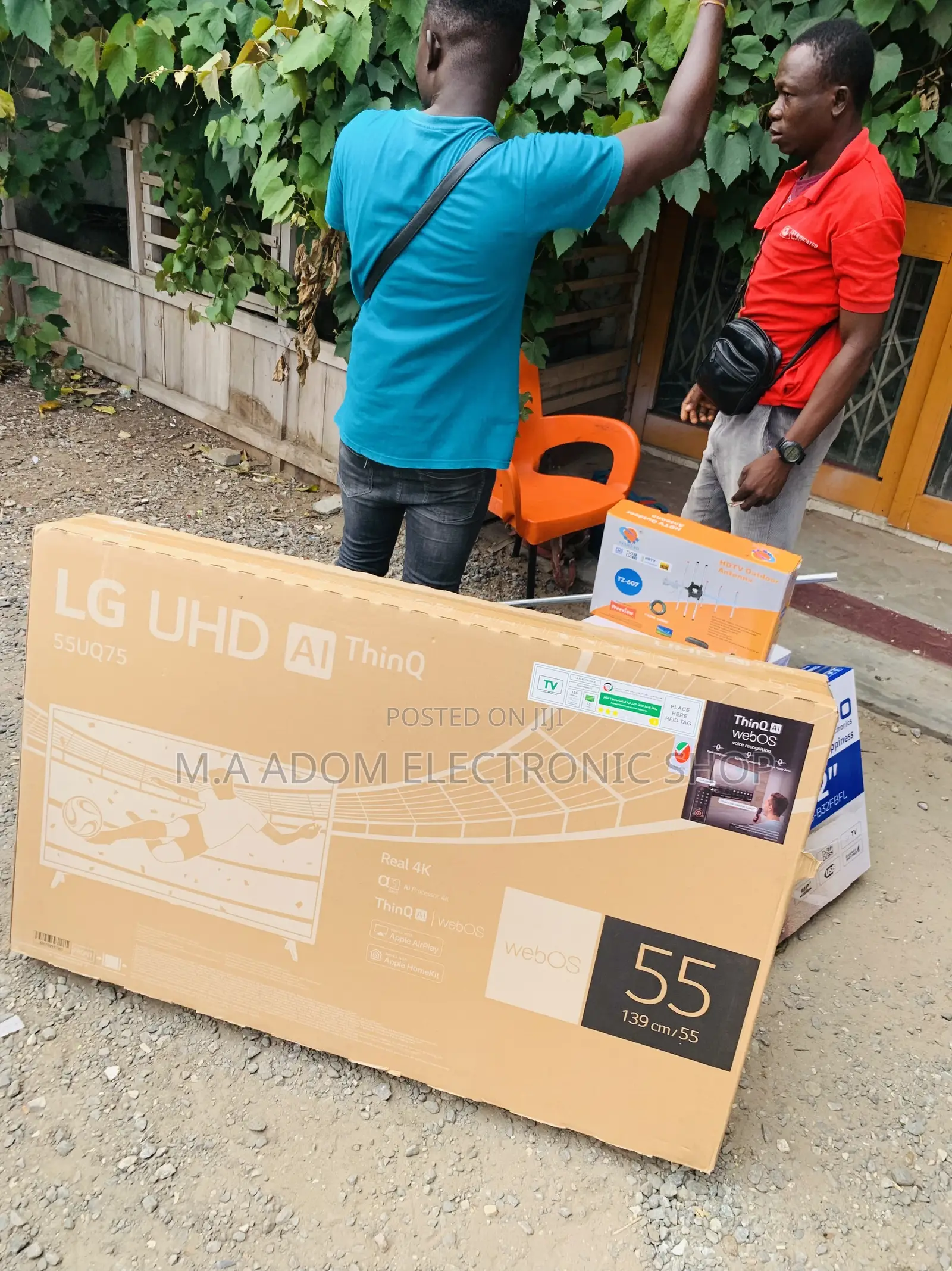 Original LG 55UR73006 55 Inch Uhd Smart Tv.