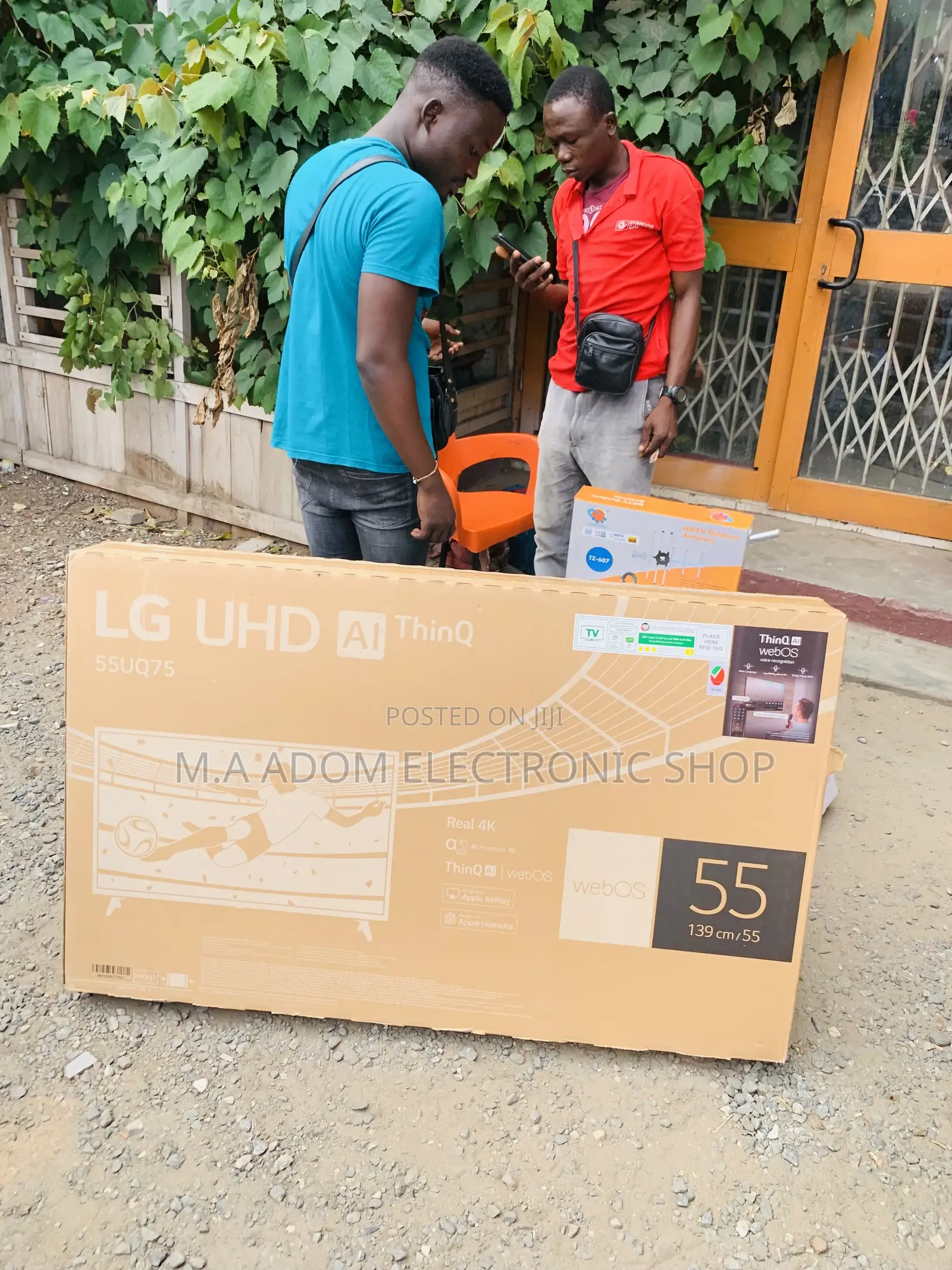 Original LG 55UR73006 55 Inch Uhd Smart Tv.