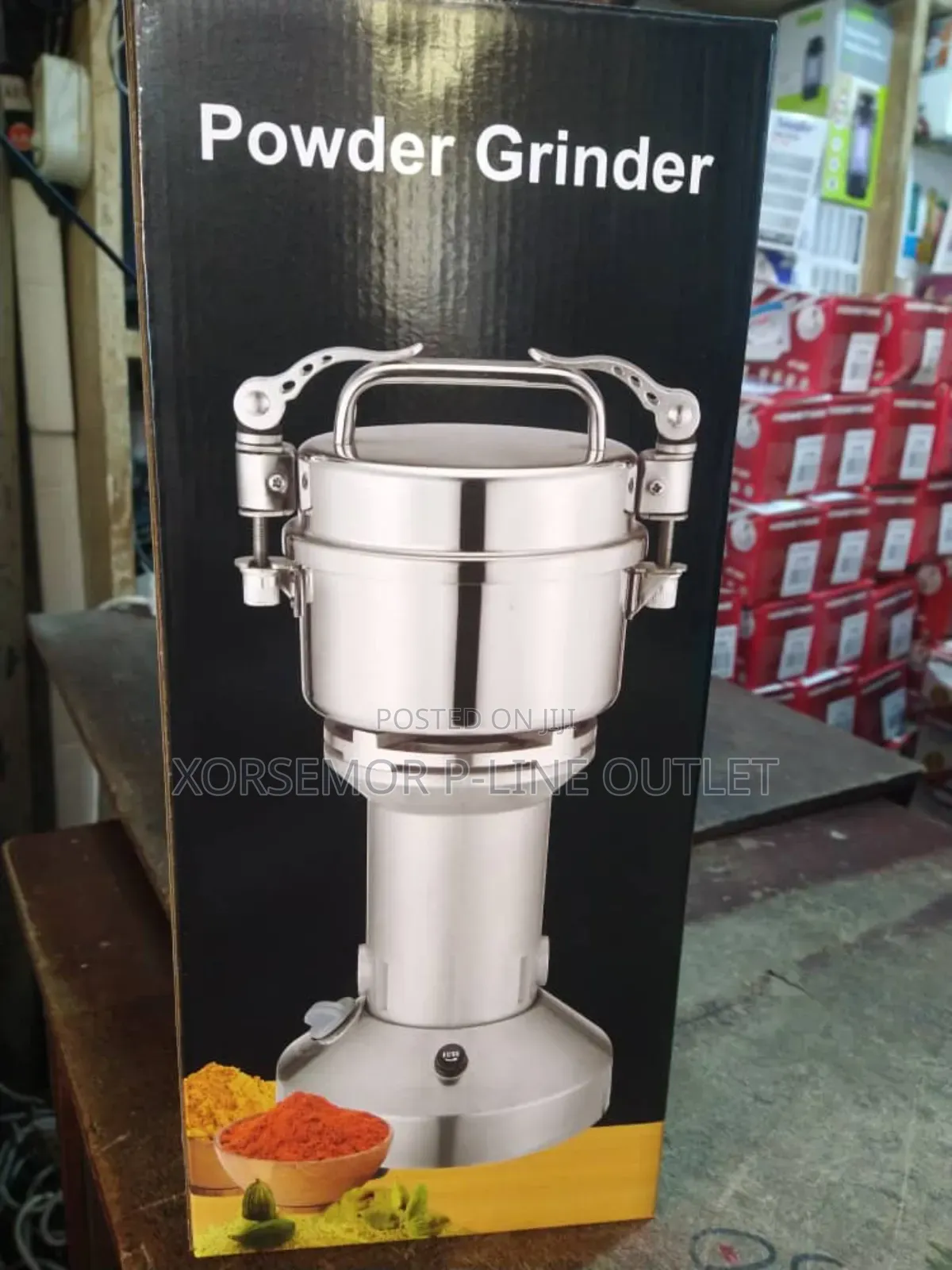 300g Electric Spices Powder Mill