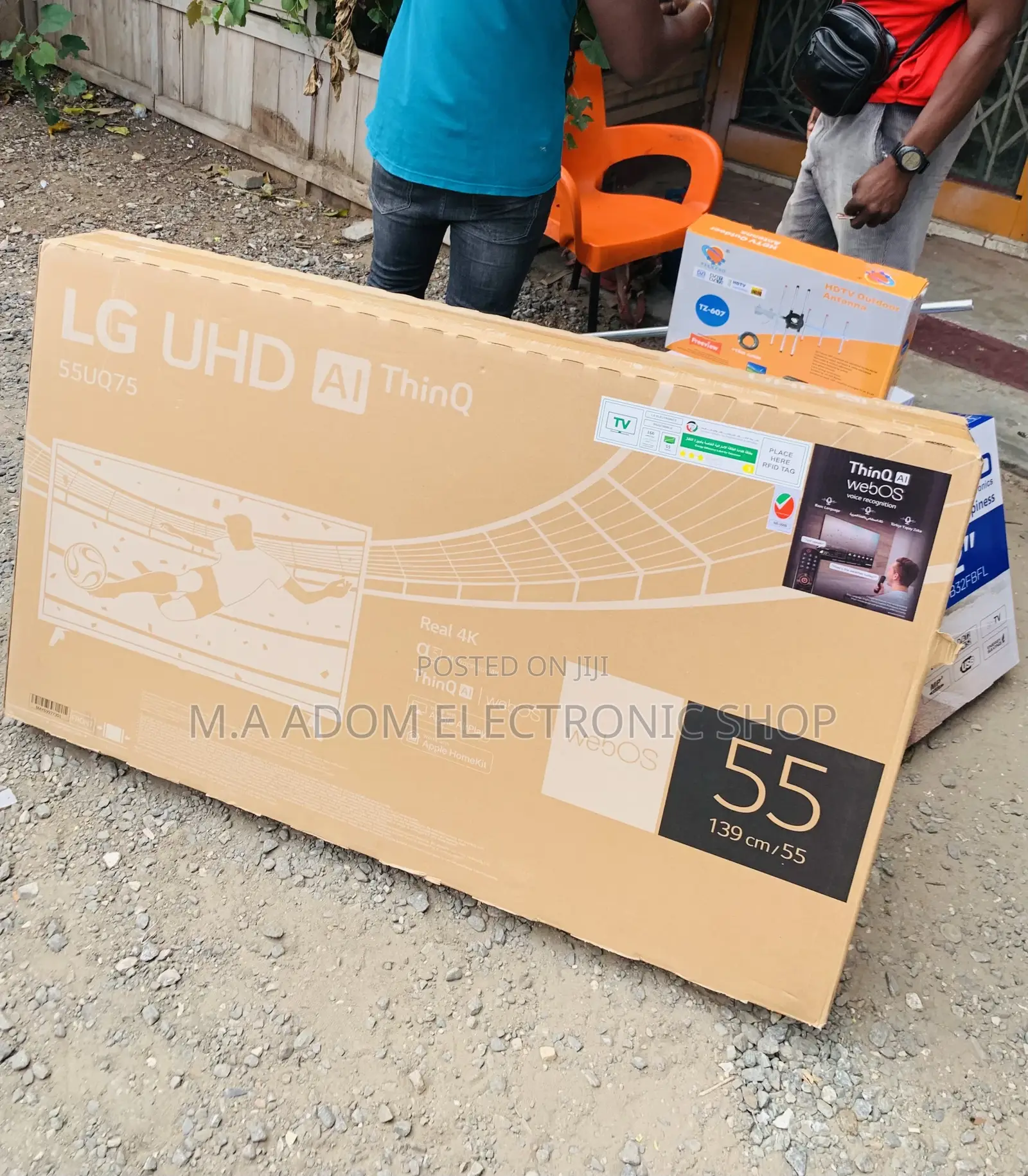 Quality LG 55UR73006 55 Inch Uhd Smart Television.