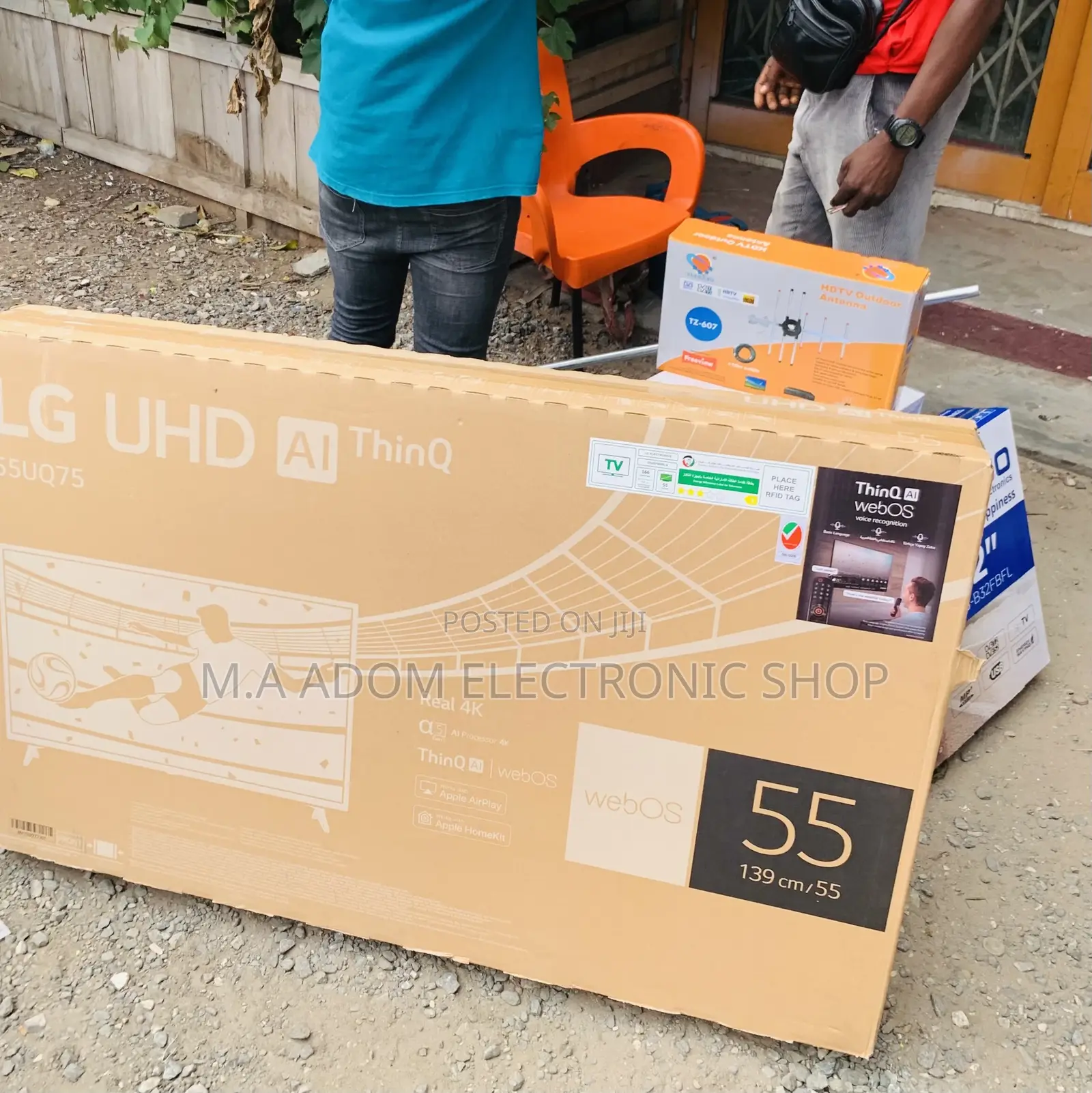Quality LG 55UR73006 55 Inch Uhd Smart Television.