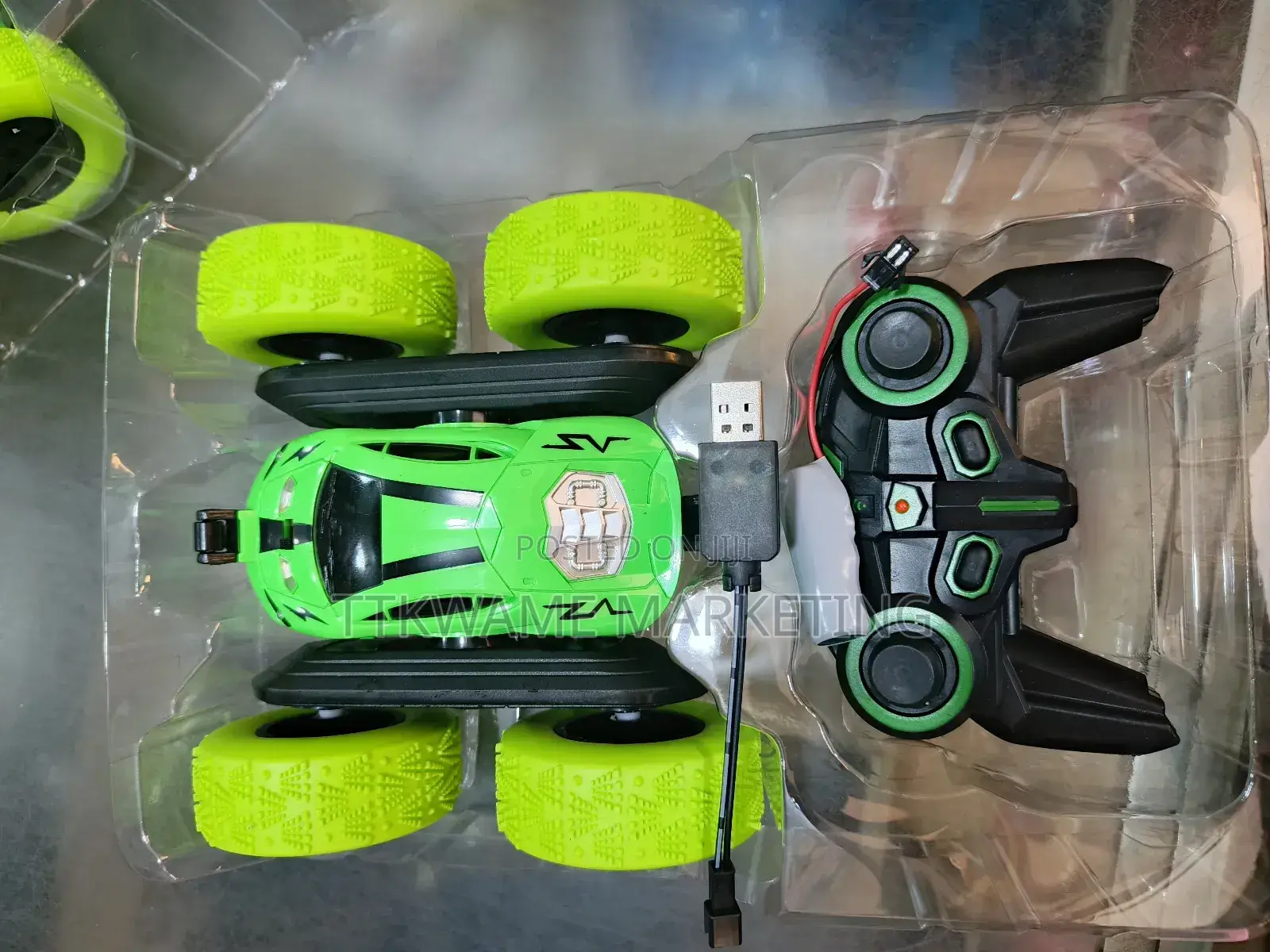 Speed Stunts Car