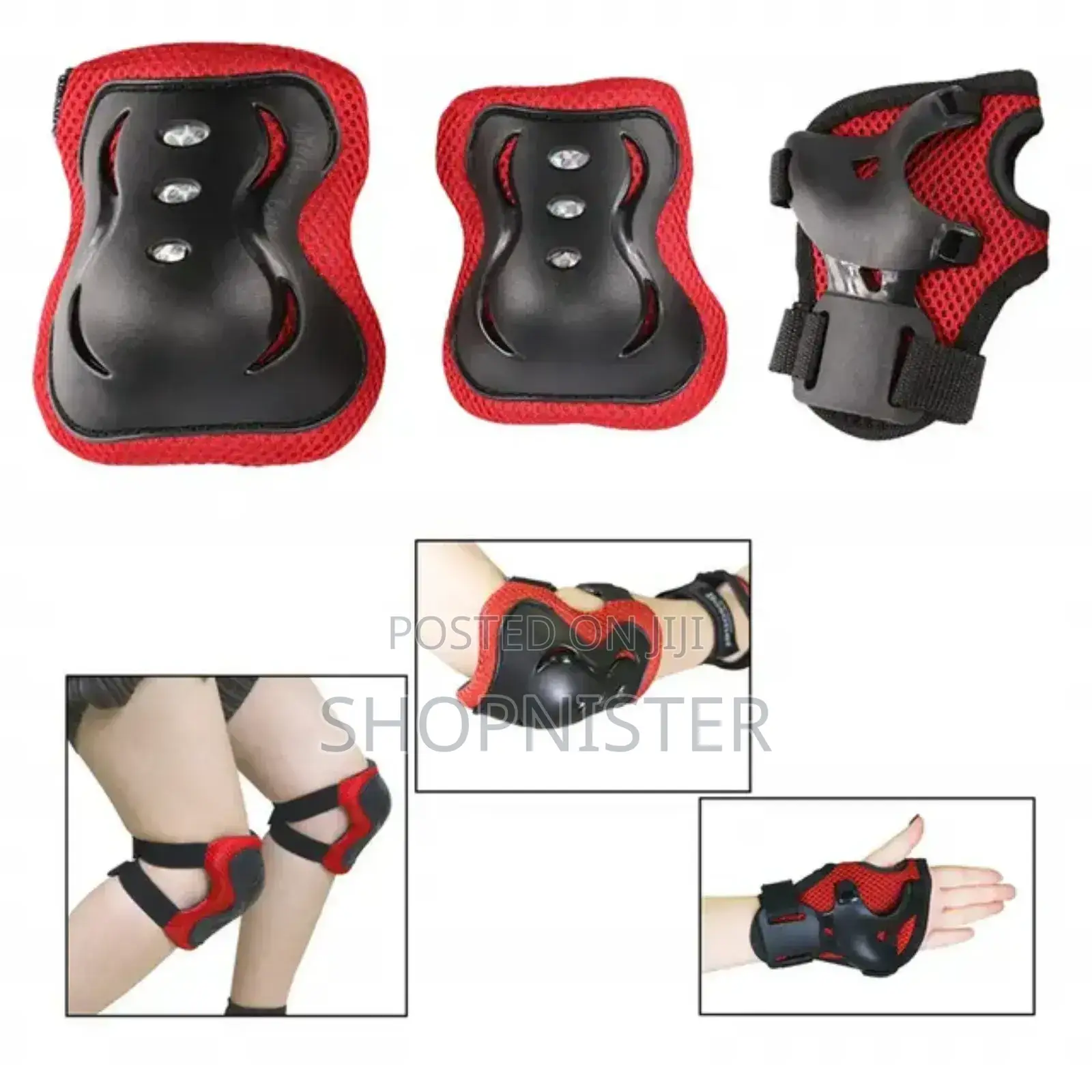 Kids Helmet and Knee Pads All Colours