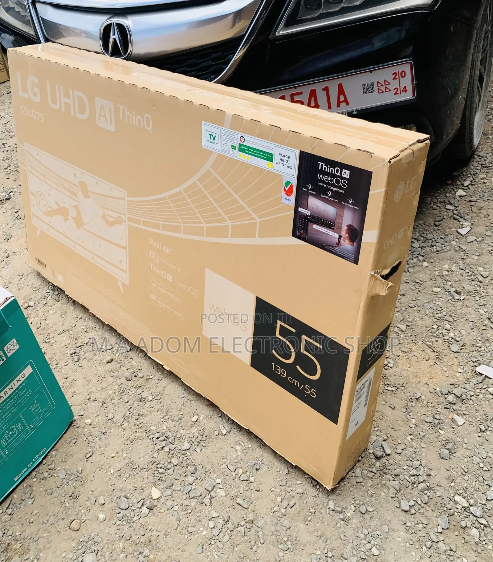 Quality LG 55UR73006 55 Inch Uhd Smart Led Television.