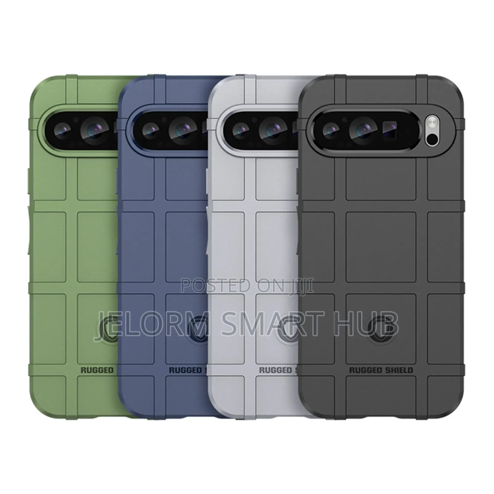 Google Pixel 9 Pro Xl / 10 Pro Xl Rugged Shield Case