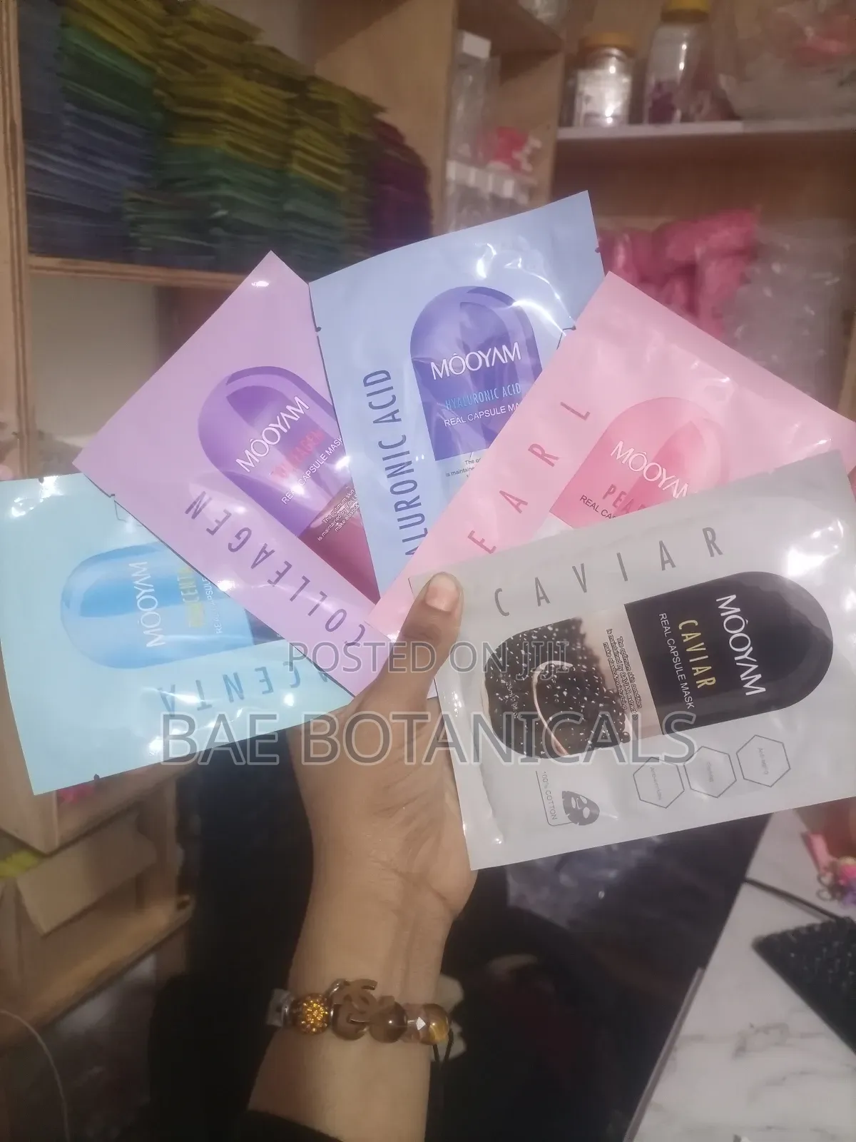 Hydrating Sheet Face Mask (Wholesale MOQ 50pcs)