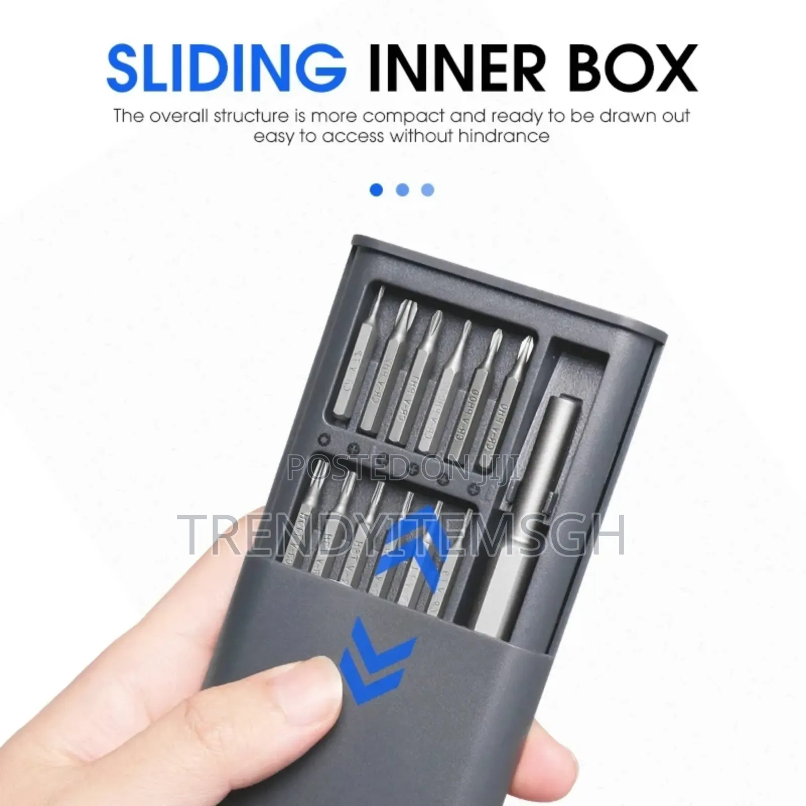 24 In 1 Repair Screwdriver Tool Set