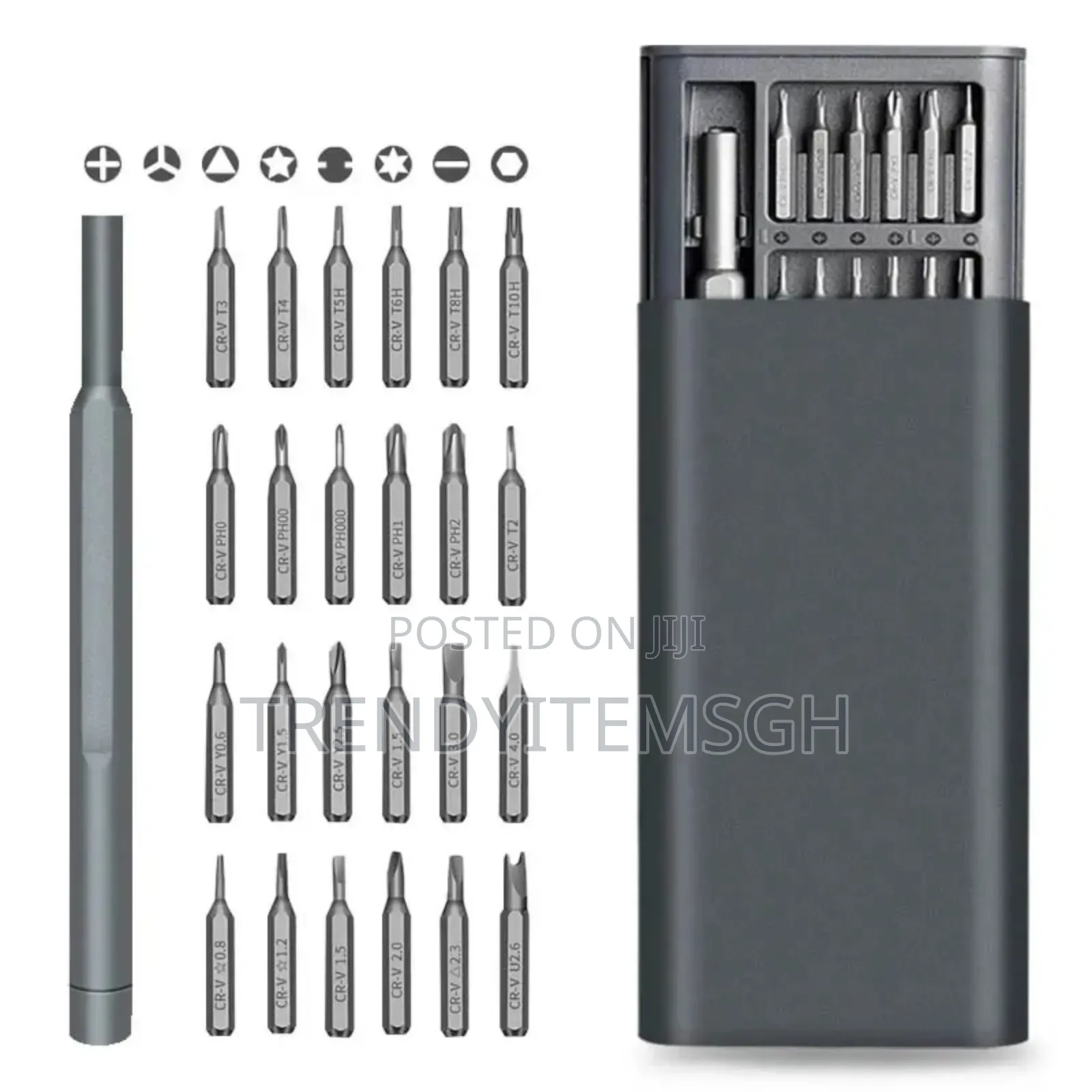 24 In 1 Repair Screwdriver Tool Set