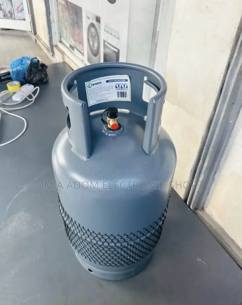 Brand New 15kg Gas Cylinder.