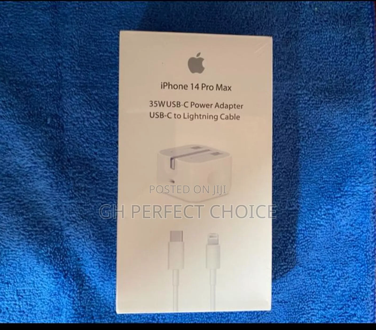 In Box: New iPhone Type C Fast Charging Adapter