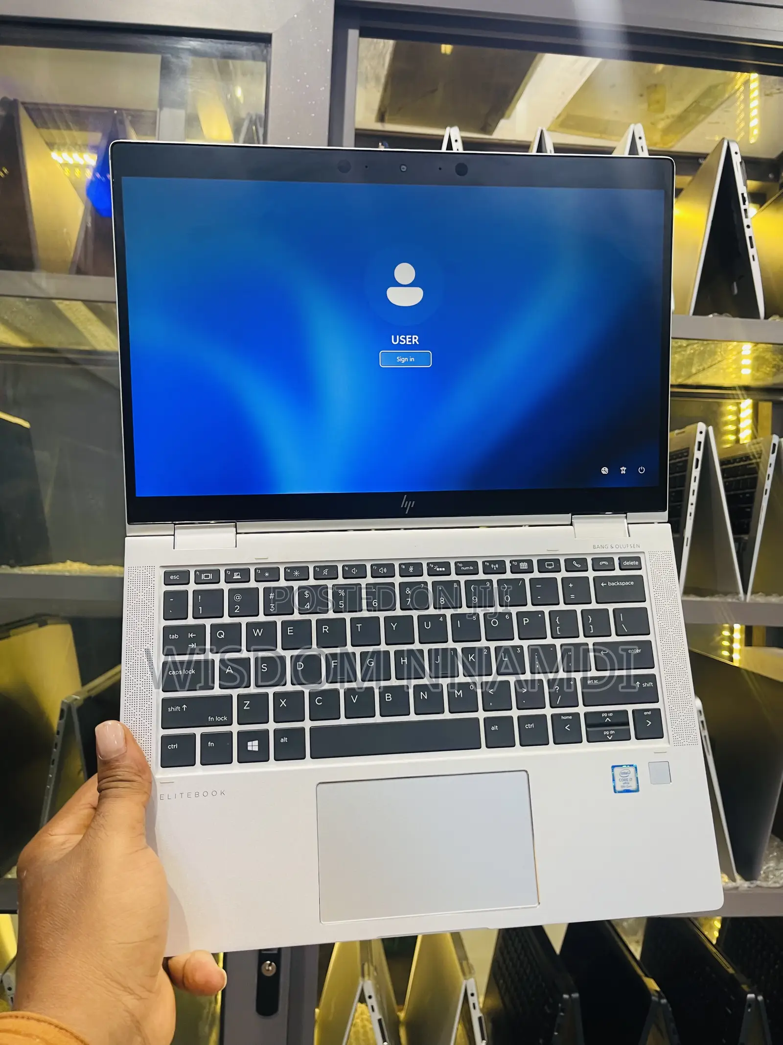 Laptop HP EliteBook x360 1030 G4 16GB Intel Core i7 SSD 512GB