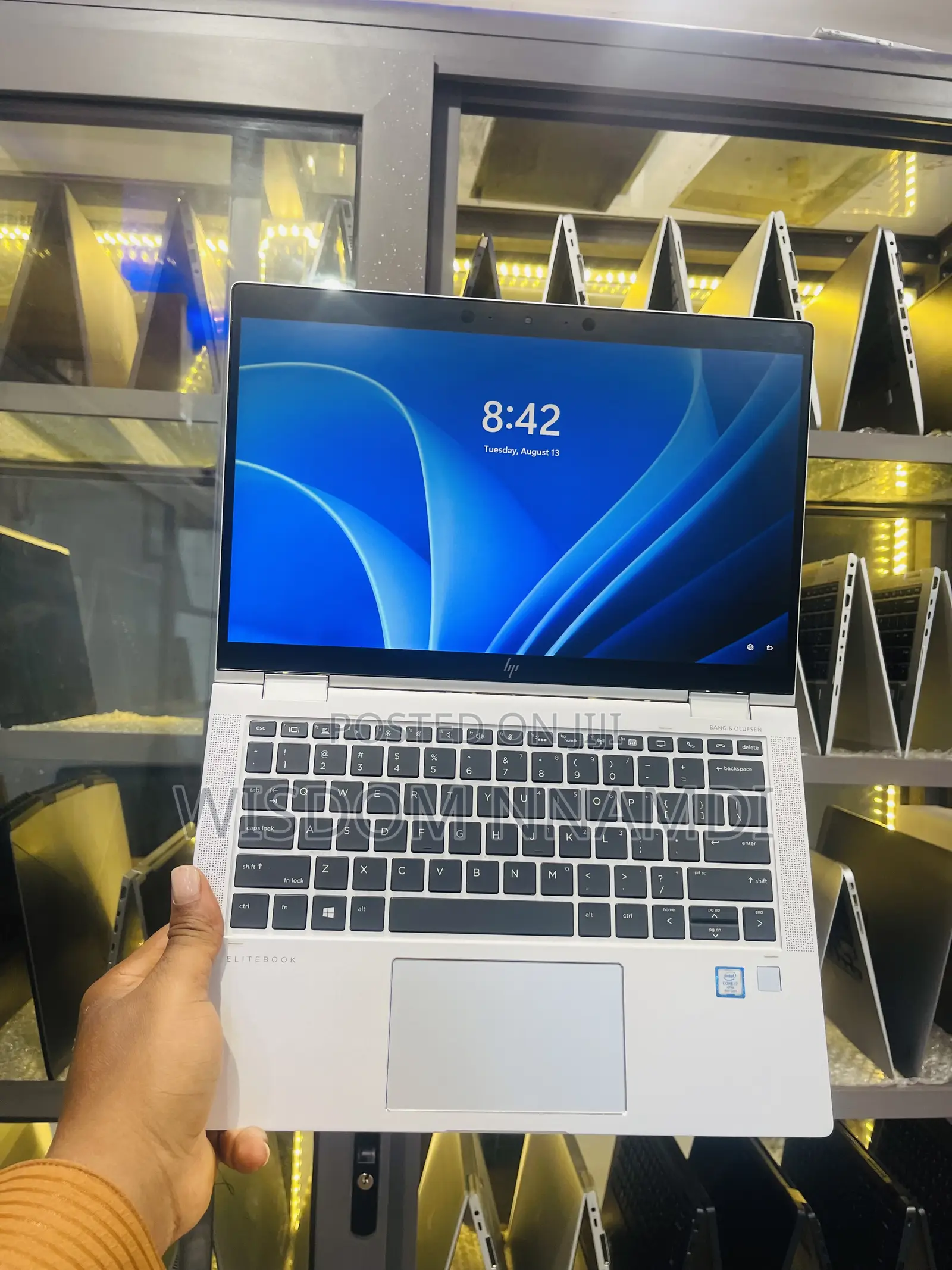 Laptop HP EliteBook x360 1030 G4 16GB Intel Core i7 SSD 512GB