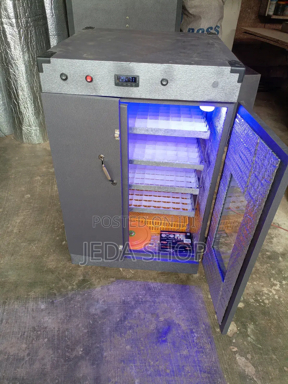 Fully Automatic Egg Incubator