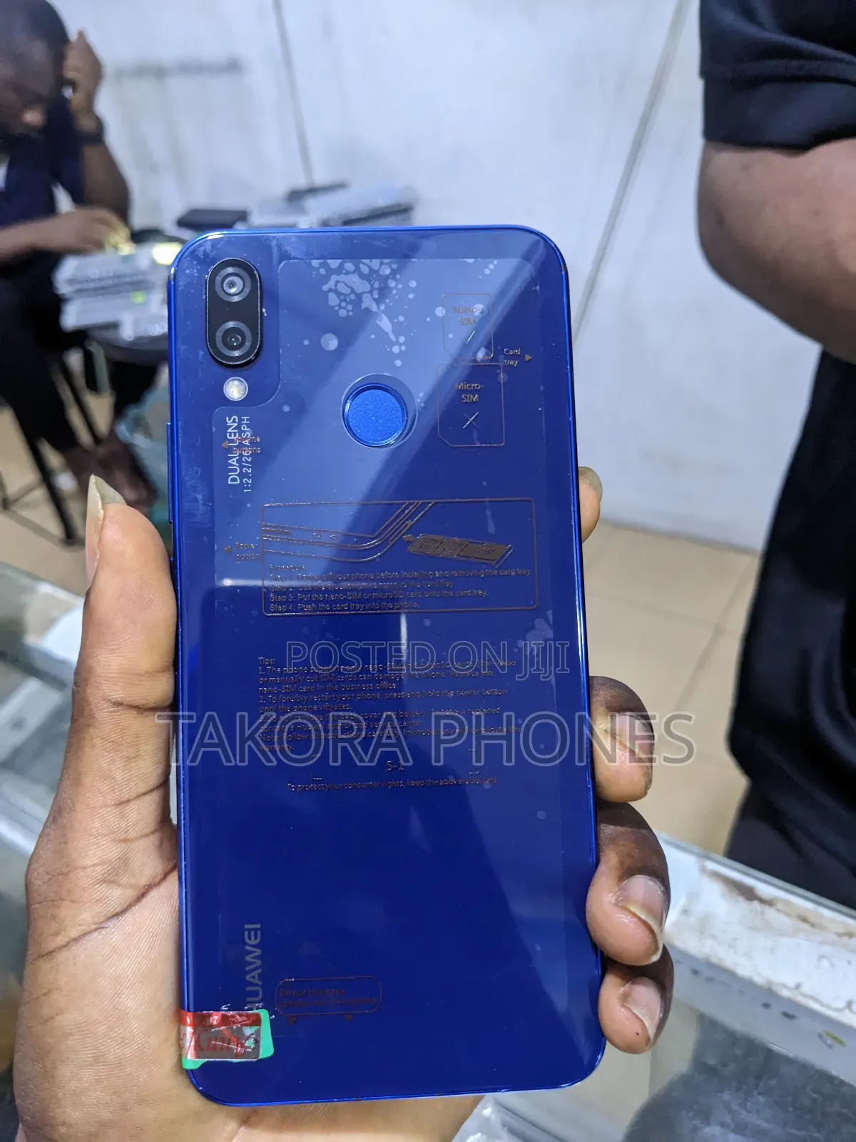 Huawei Nova 3i 128 GB Blue