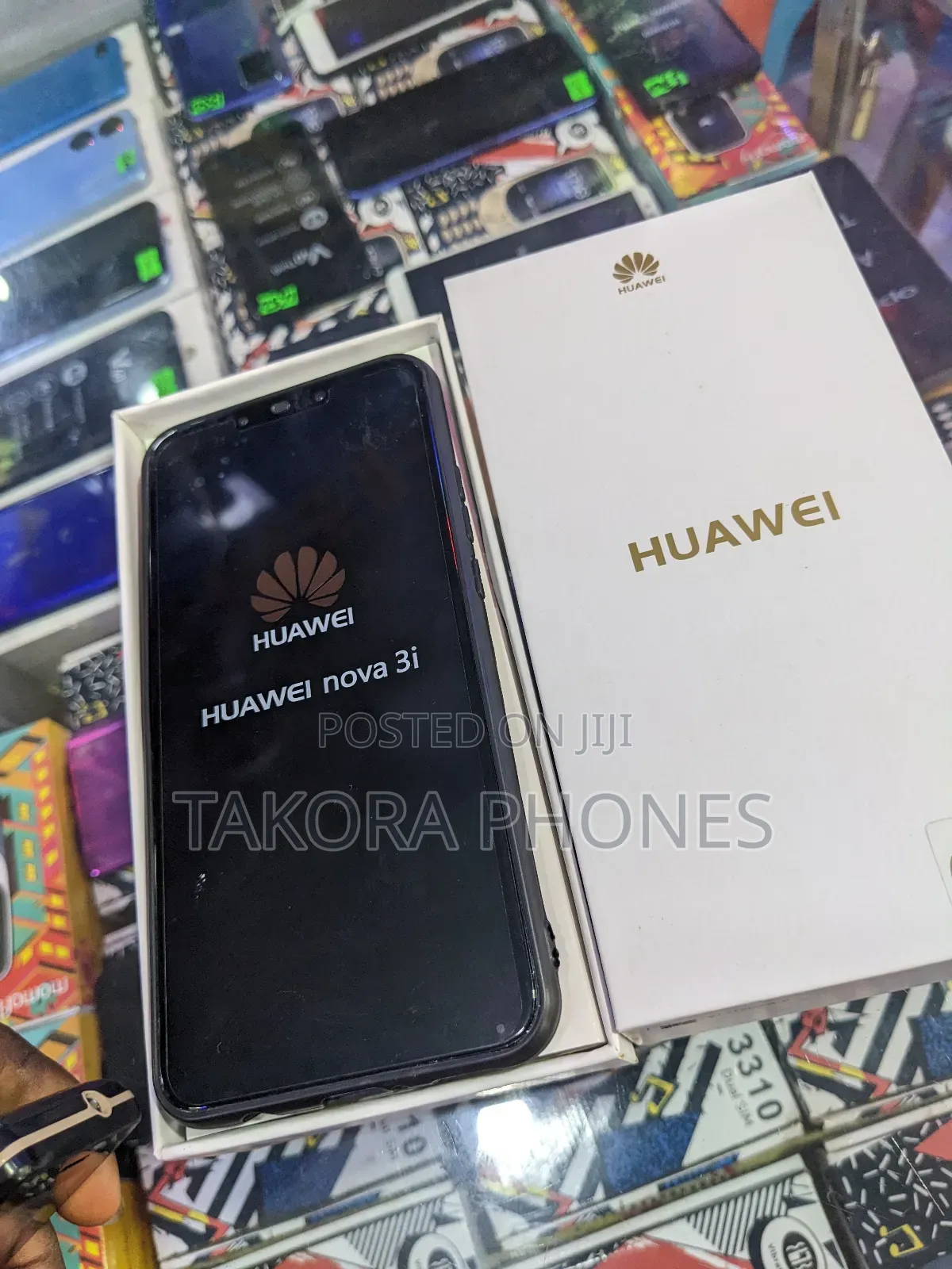 Huawei Nova 3i 128 GB Blue