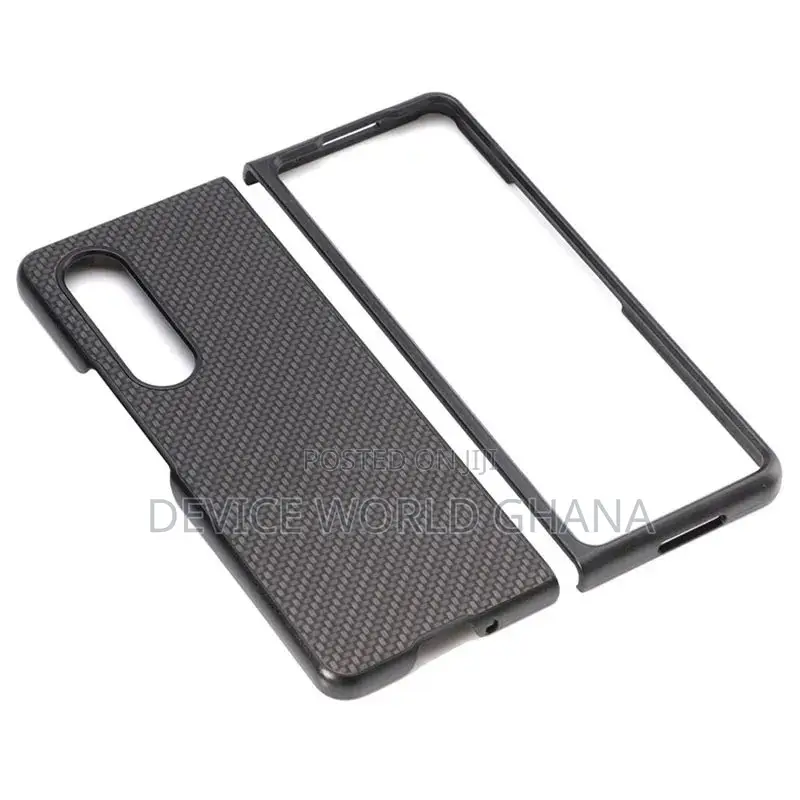 Carbon Fiber Pattern for Samsung Z Fold 7,6,5 ,4 and Fold 3