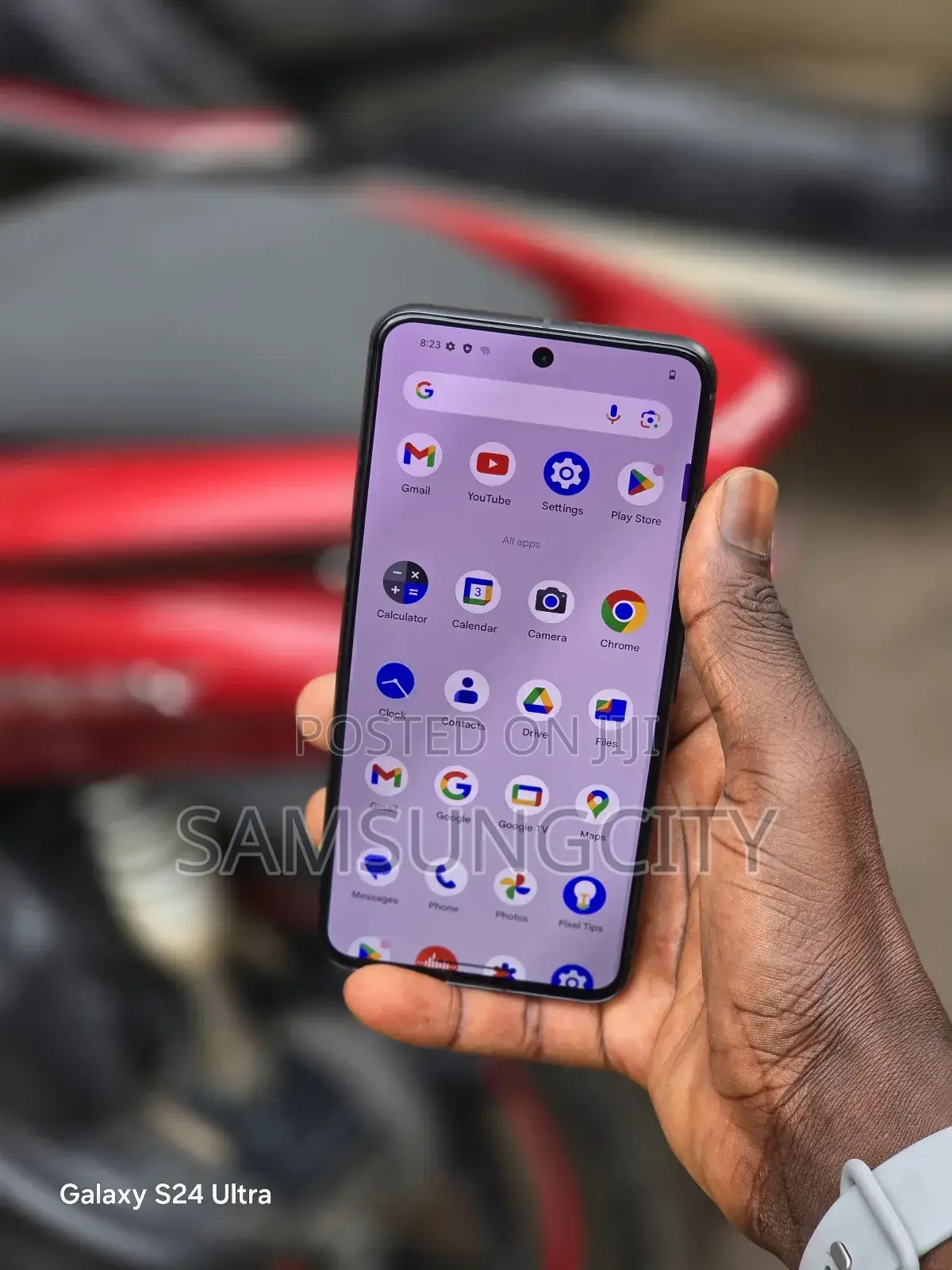 New Google Pixel 8a 128 GB Black